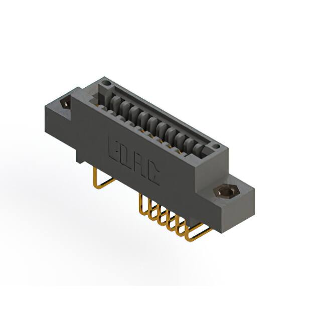 895-011-558-407 EDAC Inc.  Edgeboard Connectors